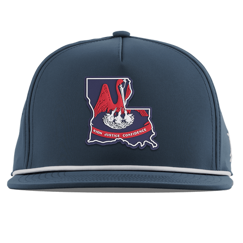 Louisiana Patriot Series Flat 5 Panel Rope Orion