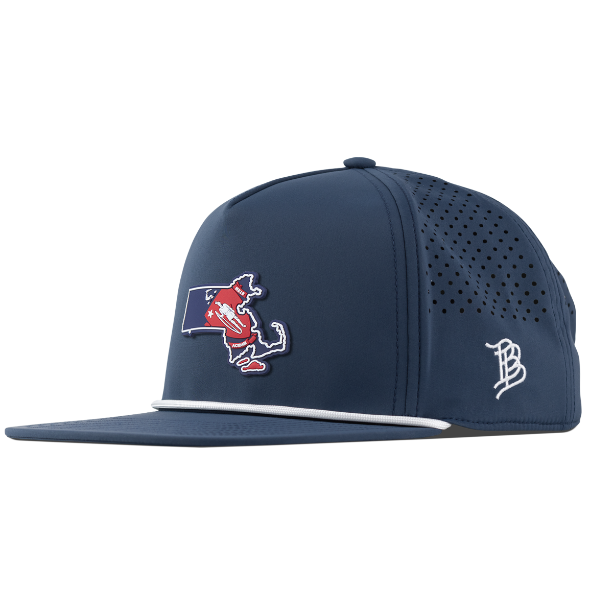 Massachusetts Patriot Series Flat 5 Panel Rope Orion 