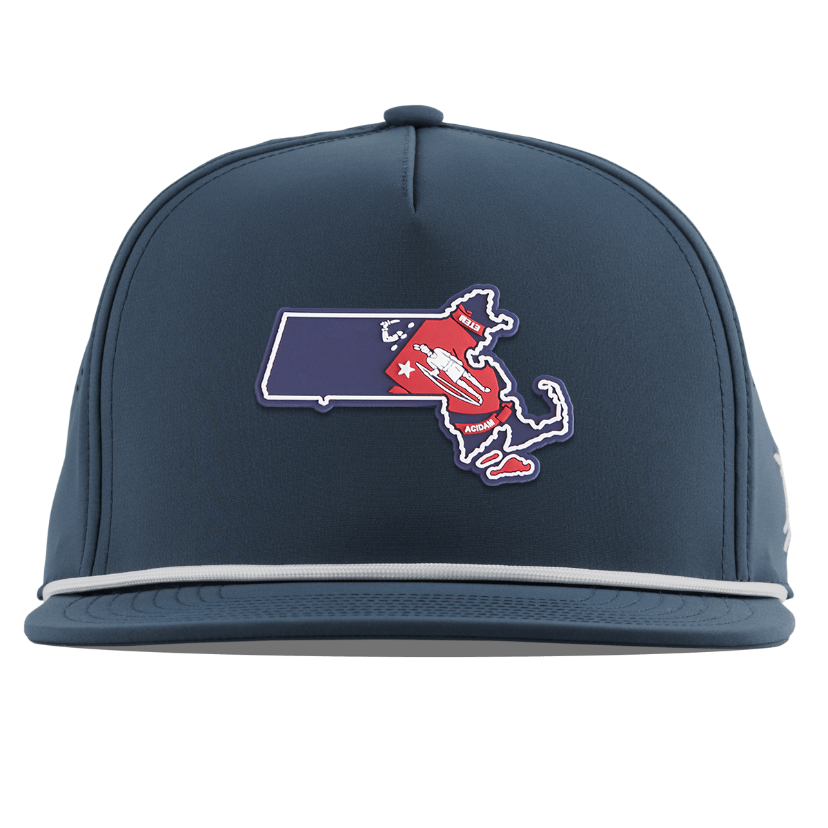 Massachusetts Patriot Series Flat 5 Panel Rope Orion