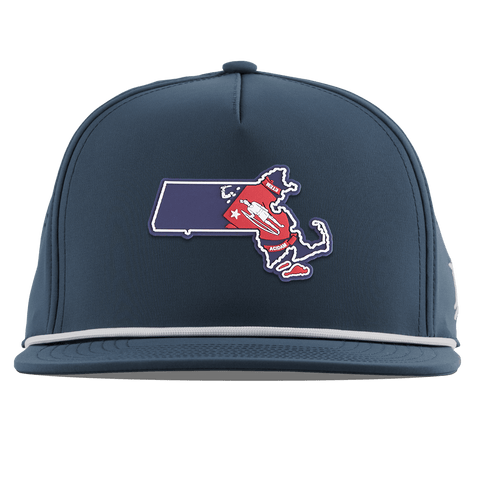 Massachusetts Patriot Series Flat 5 Panel Rope Orion