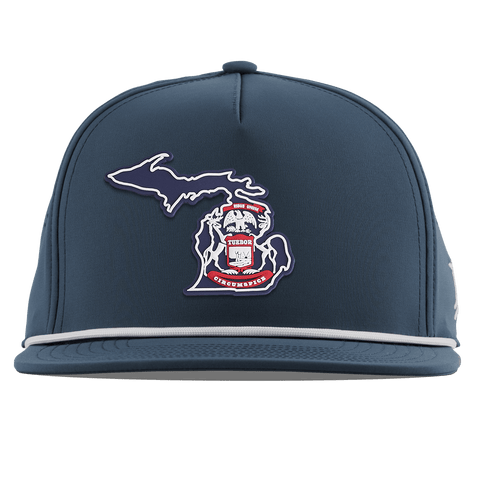 Michigan Patriot Series Flat 5 Panel Rope Orion