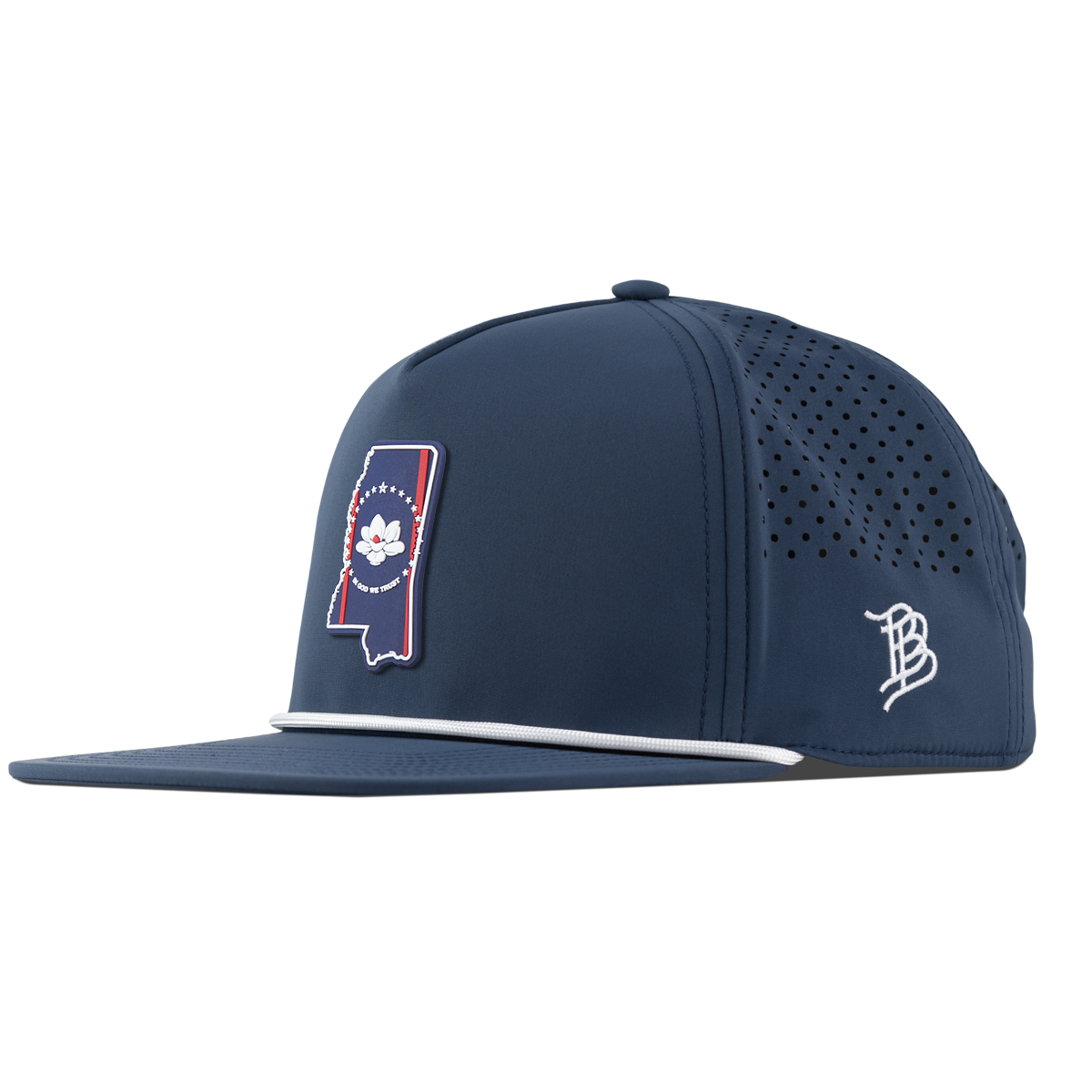 Mississippi Patriot Series Flat 5 Panel Rope Orion 