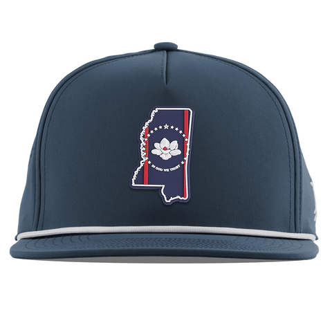 Mississippi Patriot Series Flat 5 Panel Rope Orion