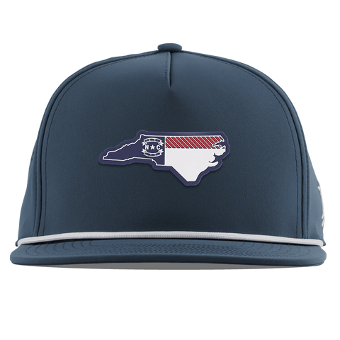 North Carolina Patriot Series Flat 5 Panel Rope