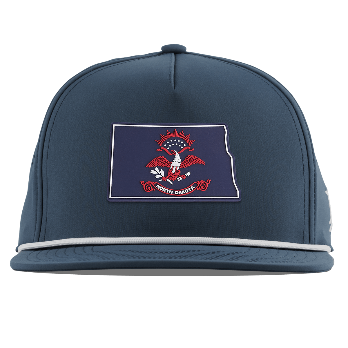 North Dakota Patriot Series Flat 5 Panel Rope Orion