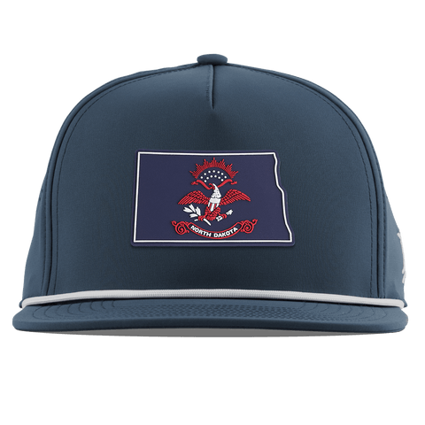 North Dakota Patriot Series Flat 5 Panel Rope Orion