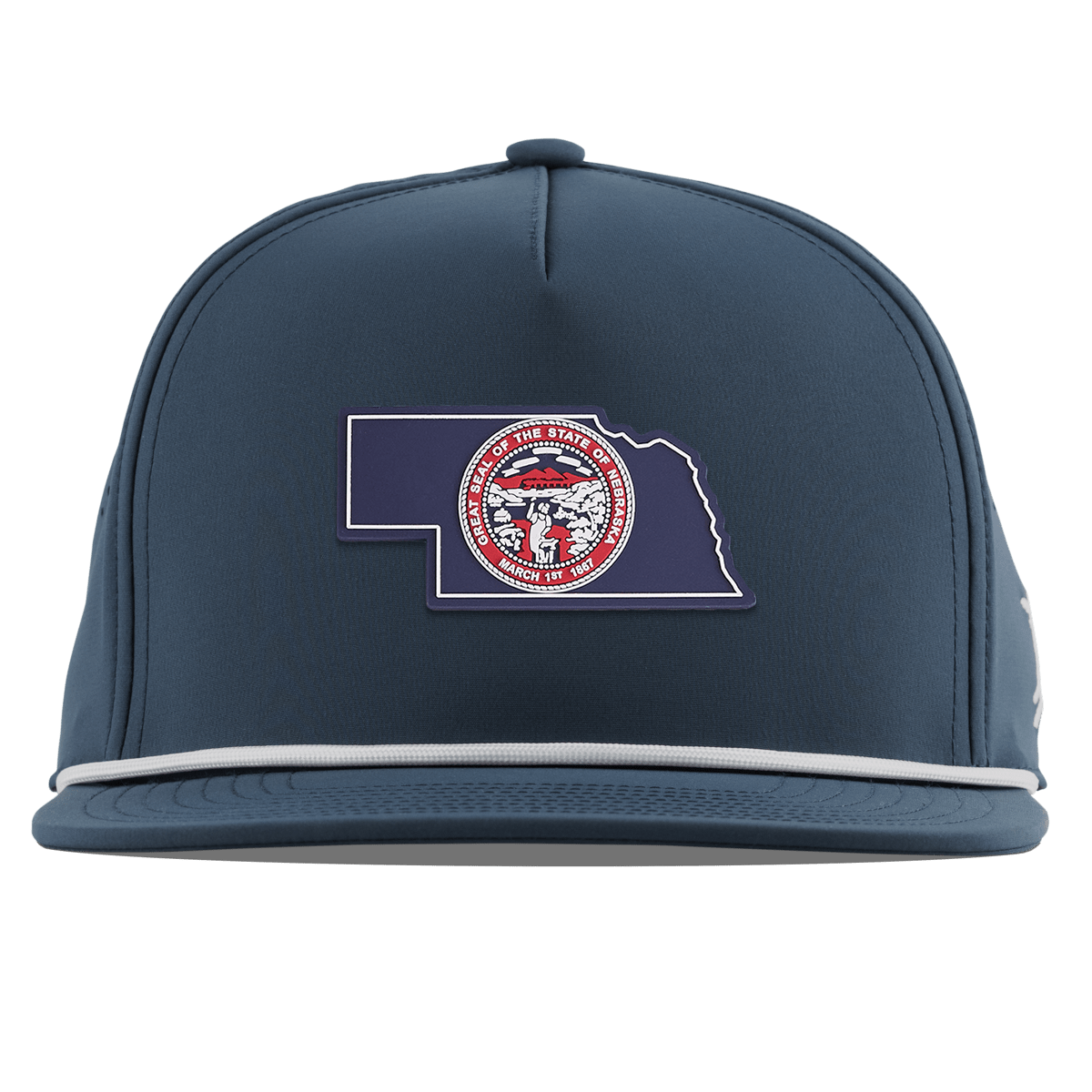 Nebraska Patriot Series Flat 5 Panel Rope Orion