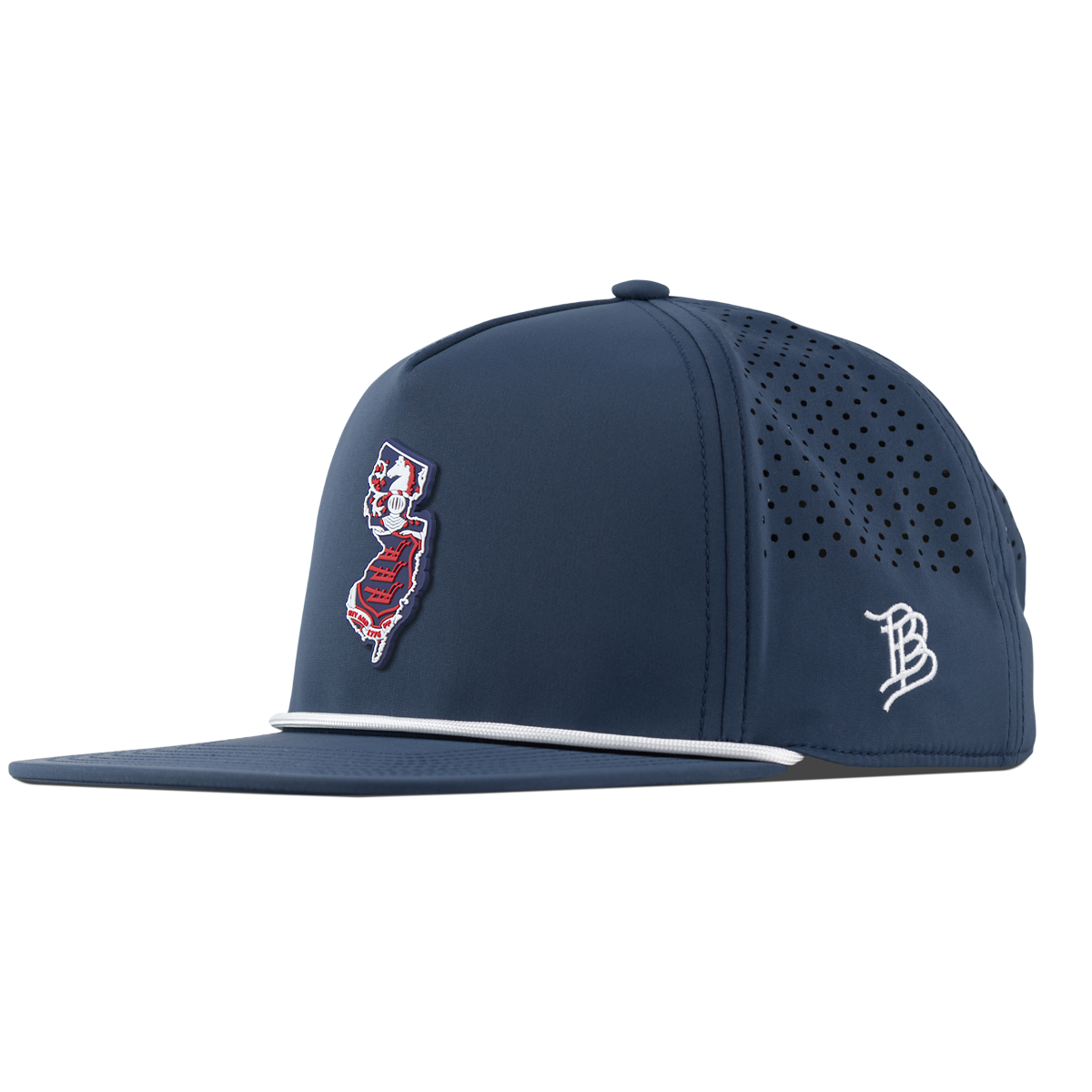 New Jersey Patriot Series Flat 5 Panel Rope Orion 