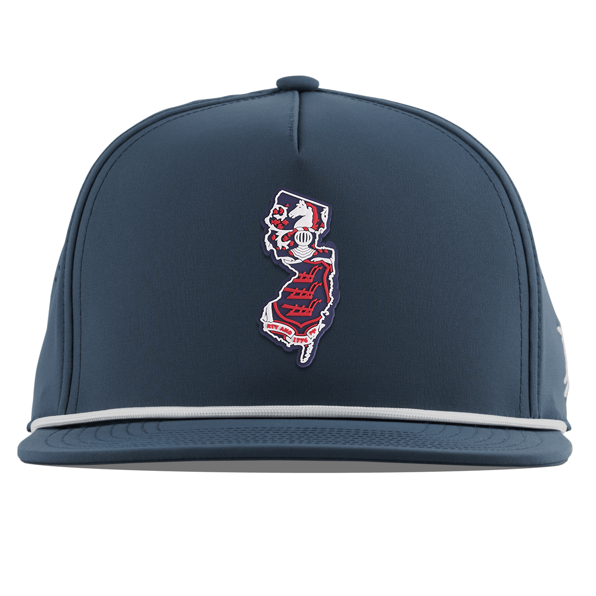 New Jersey Patriot Series Flat 5 Panel Rope Orion