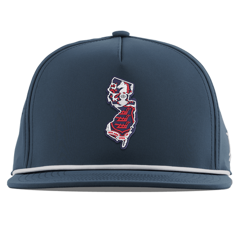 New Jersey Patriot Series Flat 5 Panel Rope Orion