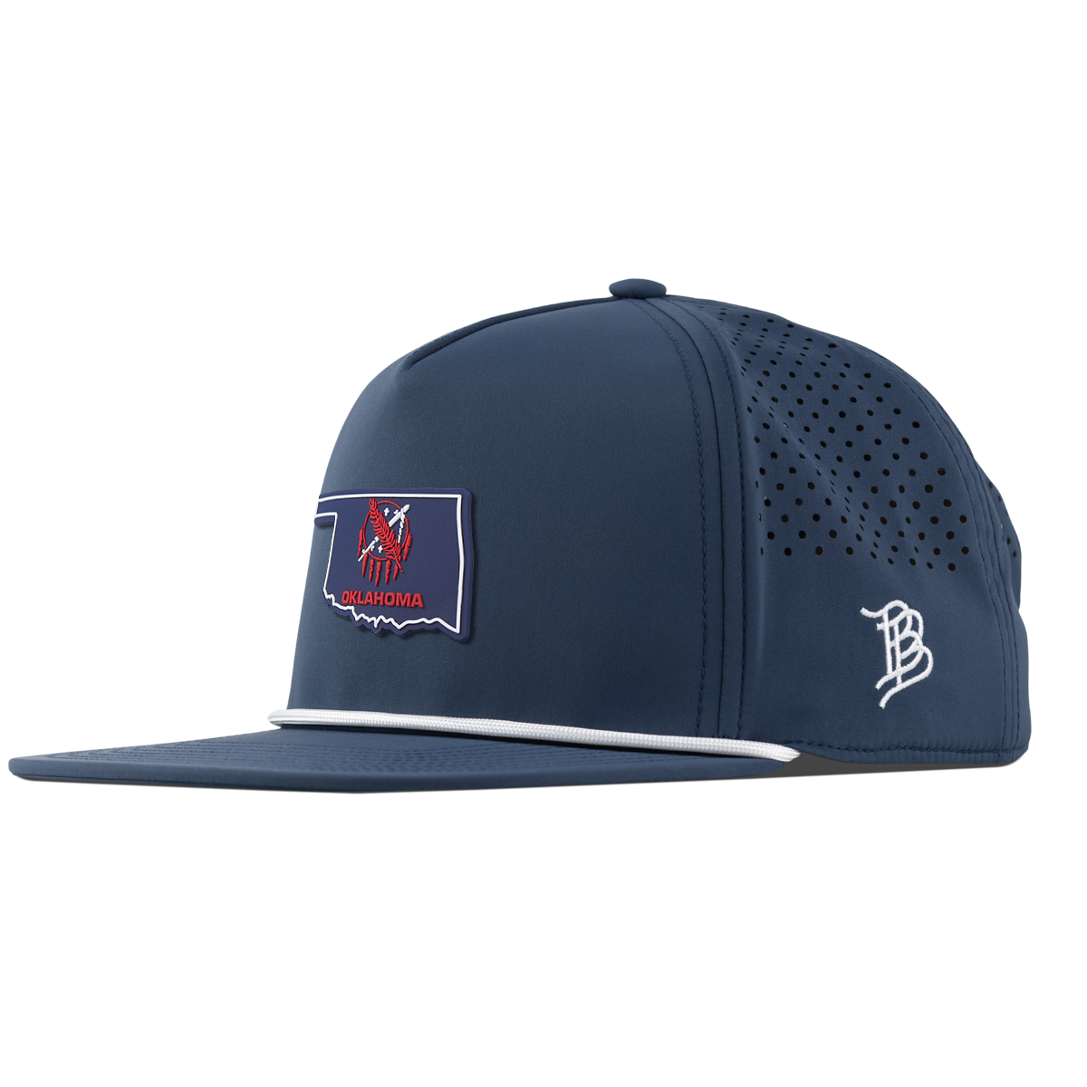 Oklahoma Patriot Series Flat 5 Panel Rope Orion 