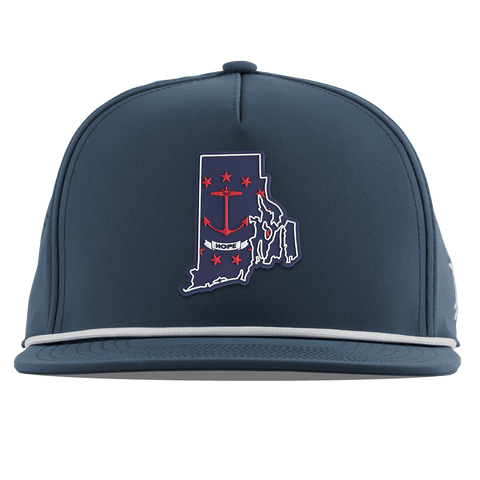 Rhode Island Patriot Series Flat 5 Panel Rope Orion
