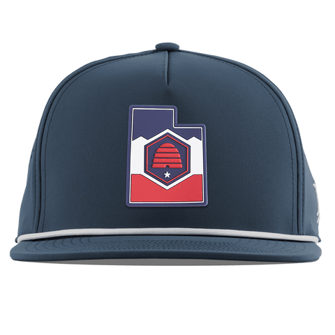Utah Patriot Series Flat 5 Panel Rope Orion
