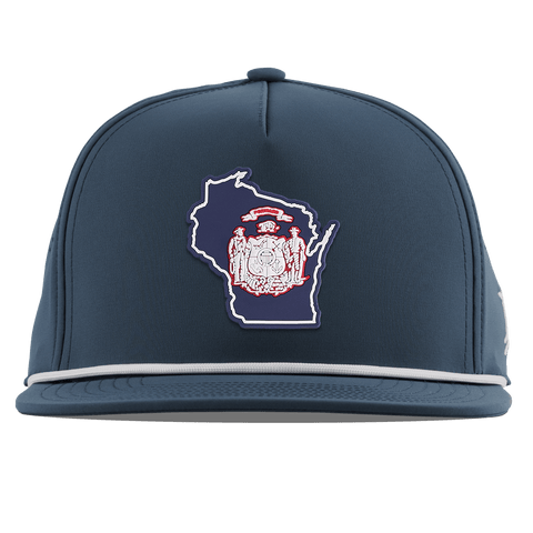 Wisconsin Patriot Series Flat 5 Panel Rope