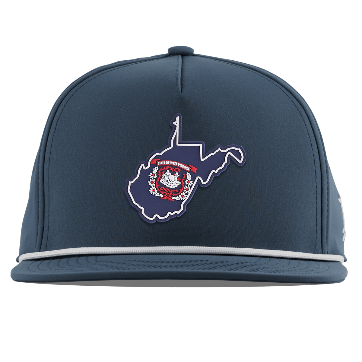 West Virginia Patriot Series Flat 5 Panel Rope Orion