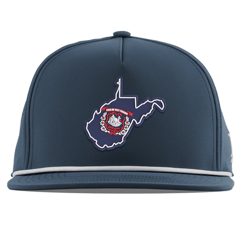 West Virginia Patriot Series Flat 5 Panel Rope Orion