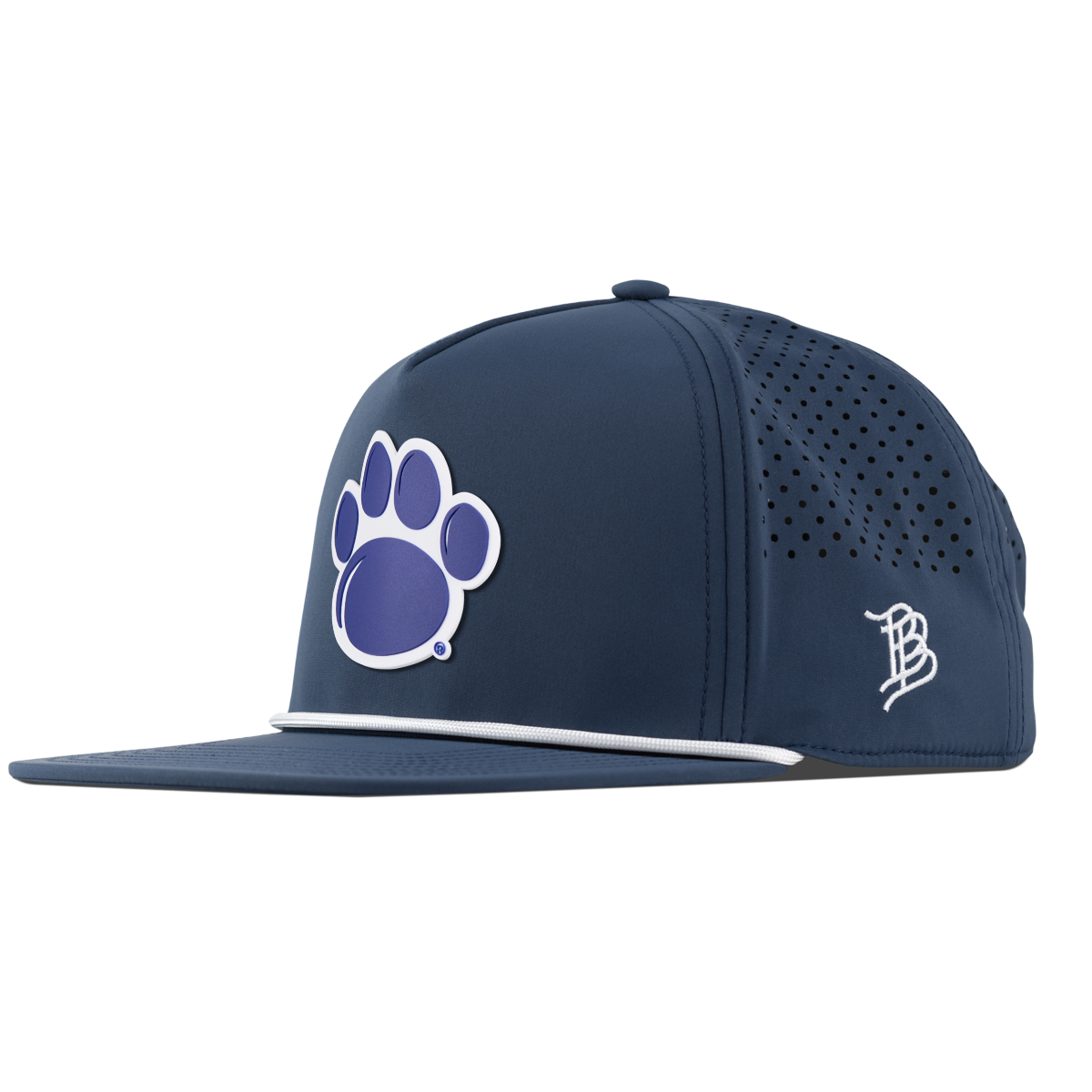 Pennsylvania State University "Penn State Paw" Flat 5 Panel Rope Orion