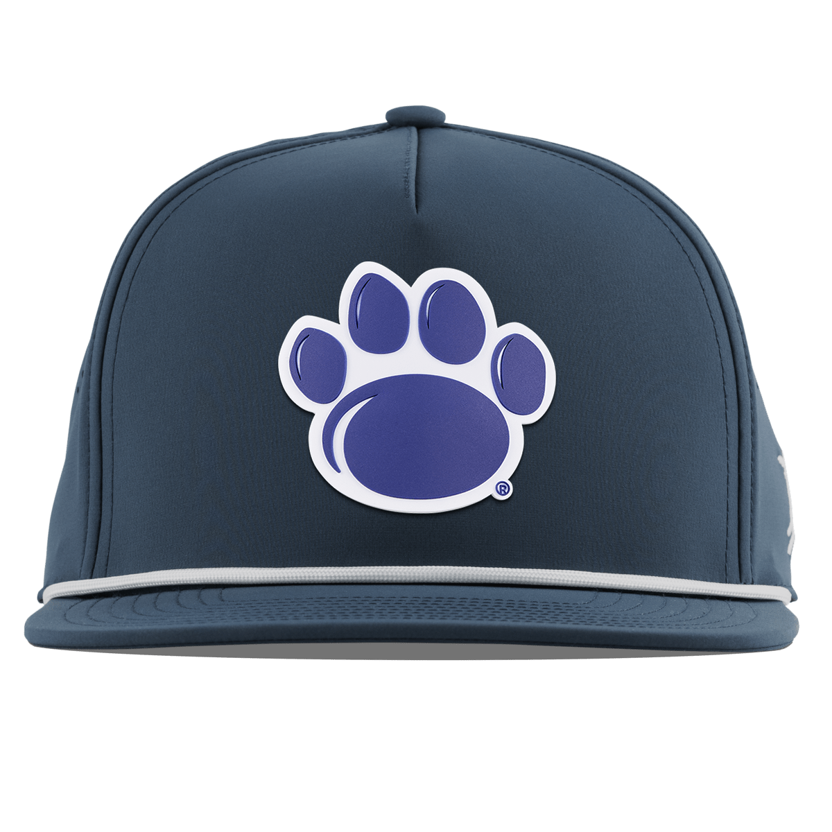 Pennsylvania State University "Penn State Paw" Flat 5 Panel Rope Orion