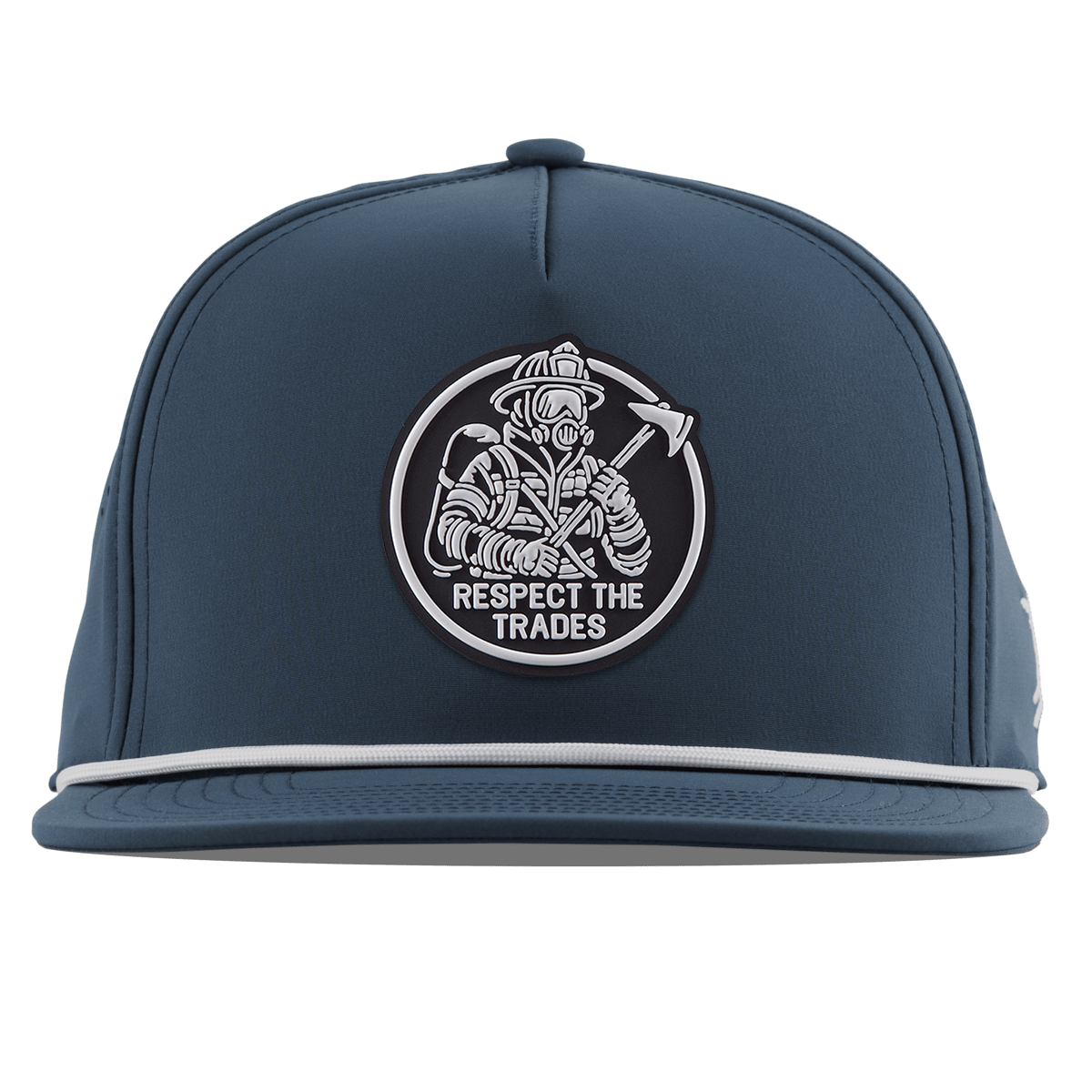 Respect The Trades Firefighter Flat 5 Panel Rope Orion
