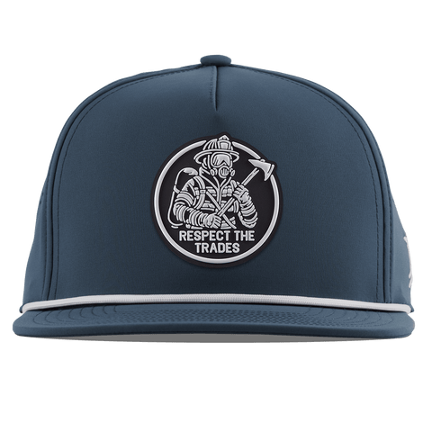 Respect The Trades Firefighter Flat 5 Panel Rope Orion