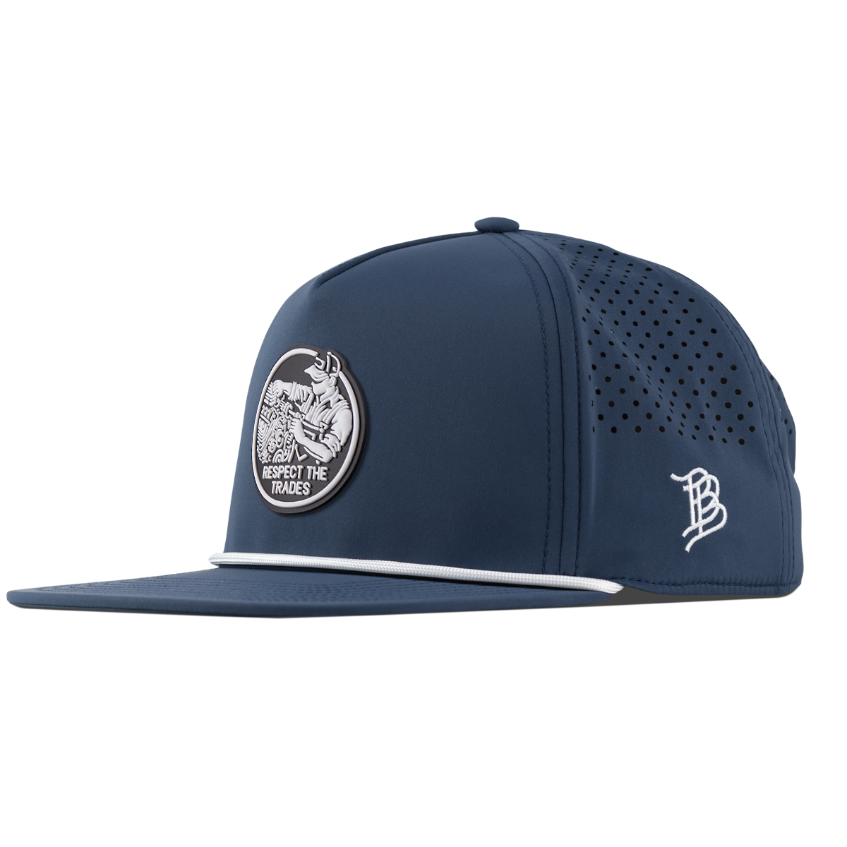 Respect The Trades Mechanic Flat 5 Panel Rope Orion