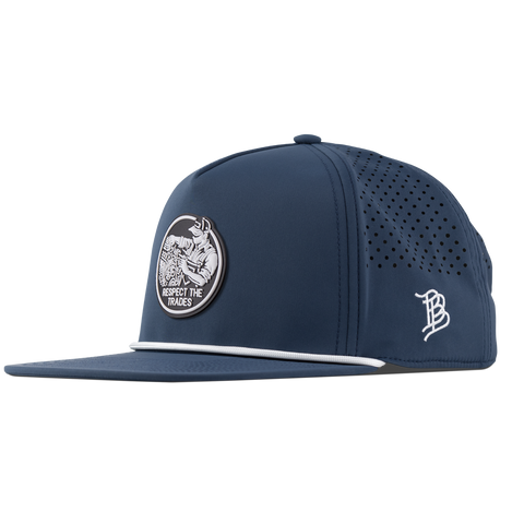 Respect The Trades Mechanic Flat 5 Panel Rope Orion