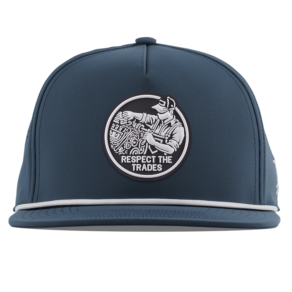 Respect The Trades Mechanic Flat 5 Panel Rope Orion