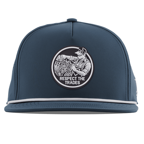 Respect The Trades Mechanic Flat 5 Panel Rope Orion