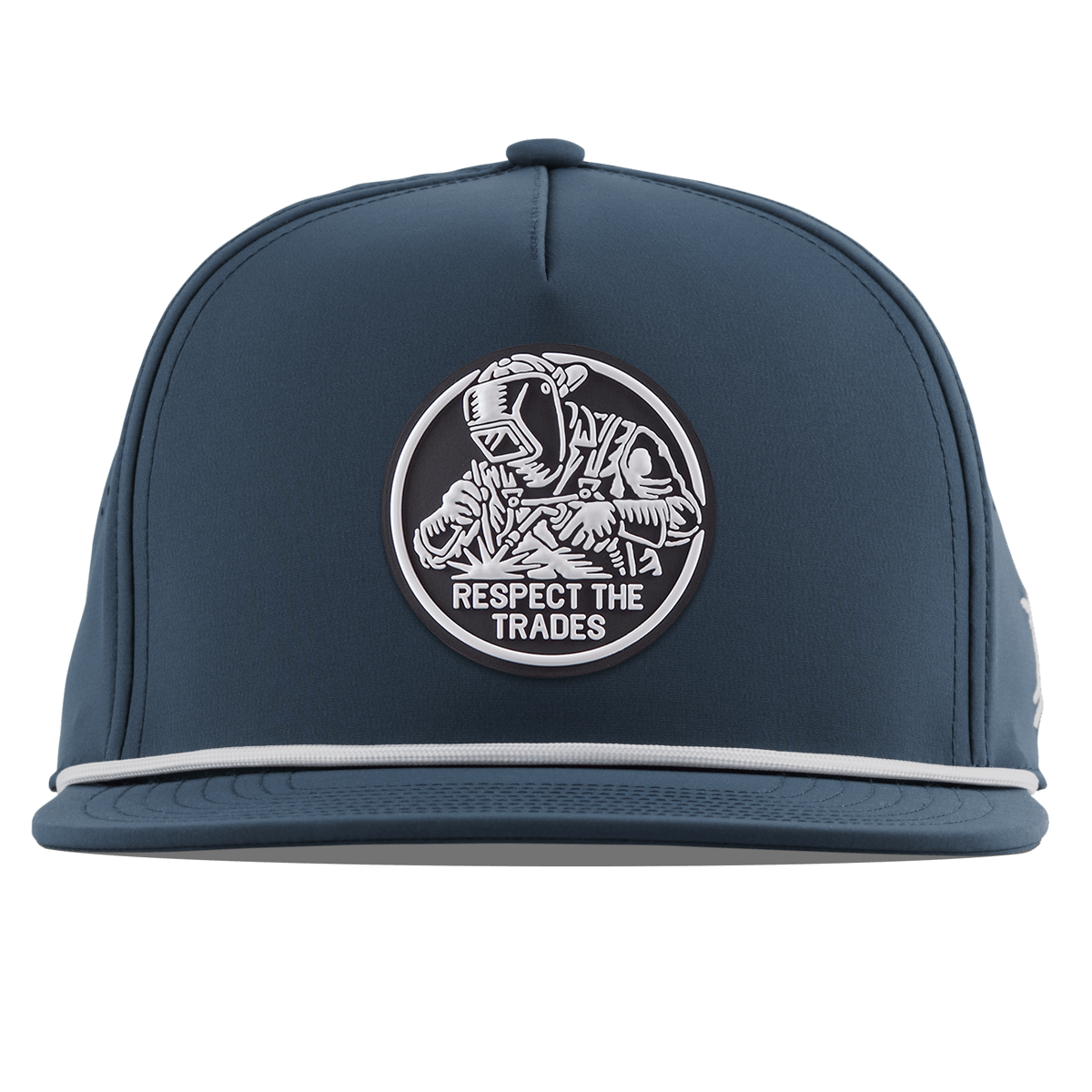 Respect The Trades Welder Flat 5 Panel Rope Orion