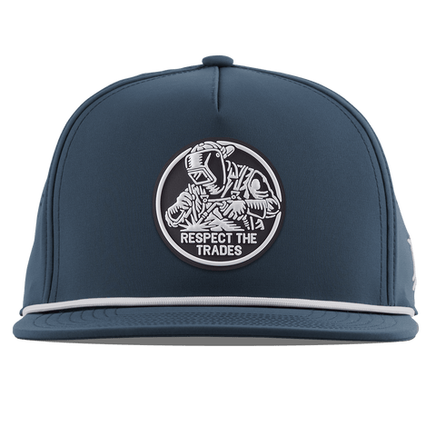 Respect The Trades Welder Flat 5 Panel Rope Orion