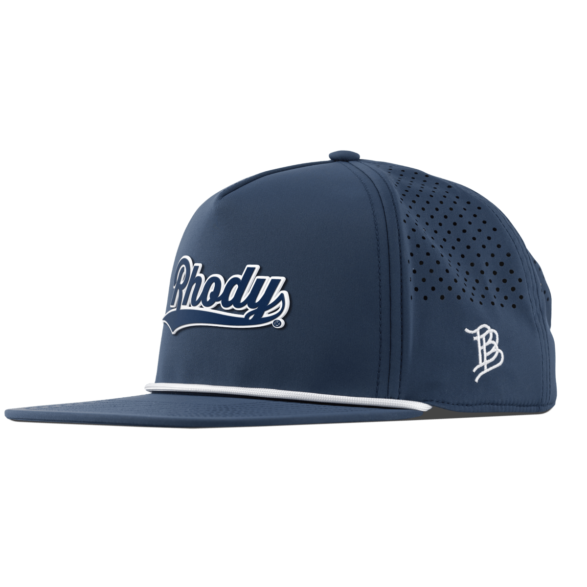 University of Rhode Island "Rhody Script" Flat 5 Panel Rope Orion