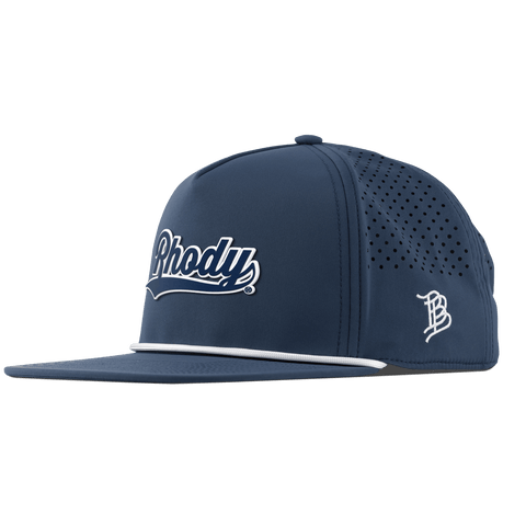 University of Rhode Island "Rhody Script" Flat 5 Panel Rope Orion