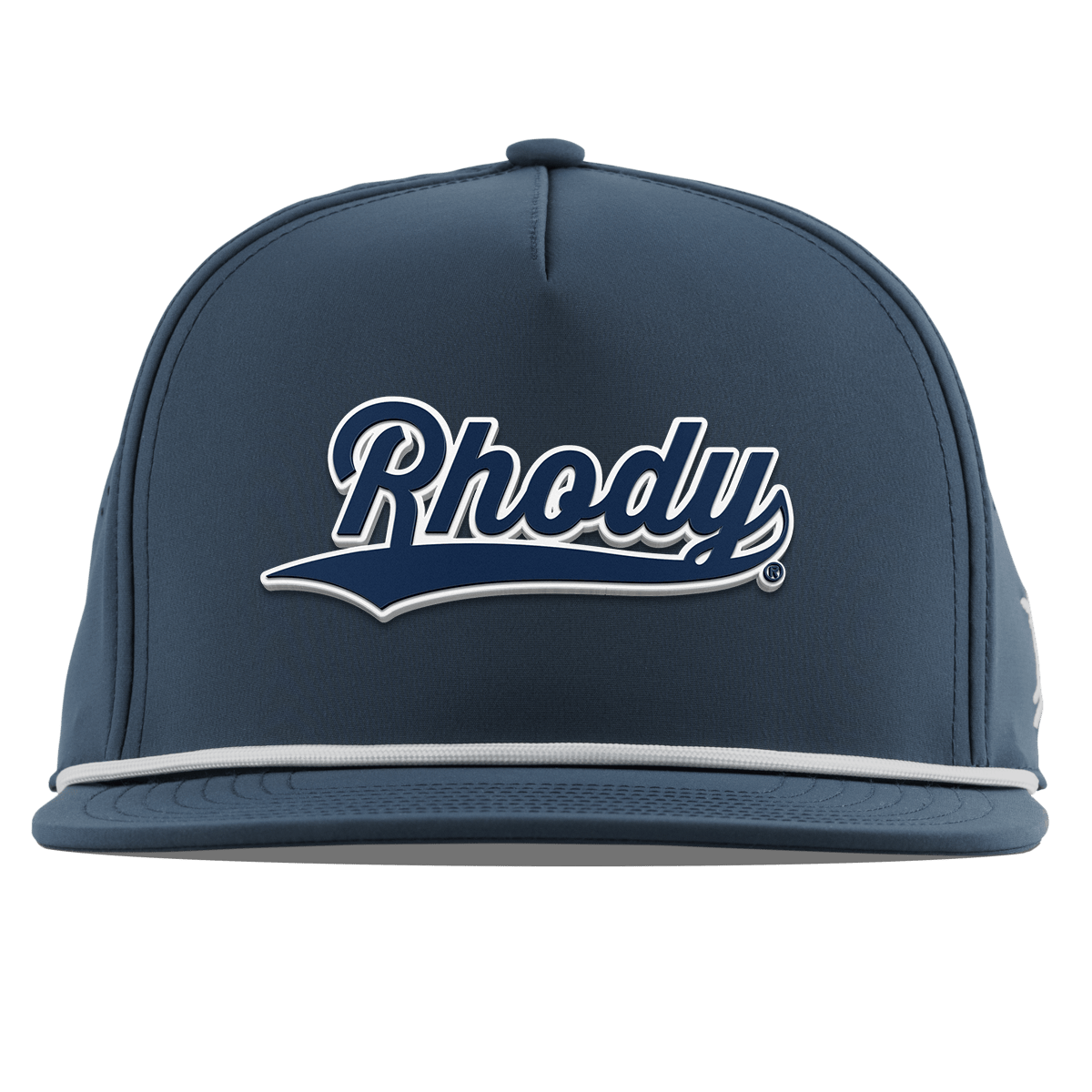 University of Rhode Island "Rhody Script" Flat 5 Panel Rope Orion