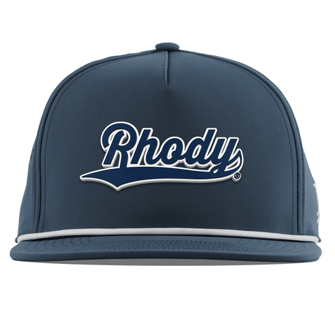 University of Rhode Island "Rhody Script" Flat 5 Panel Rope Orion