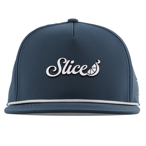 Sliced Script Flat 5 Panel Rope Orion