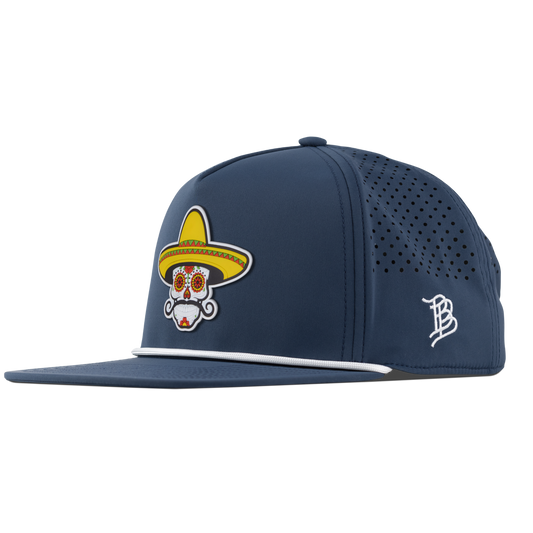 Sombrero Skull PVC Flat 5 Panel Rope Orion