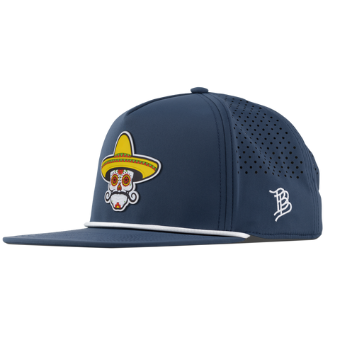 Sombrero Skull PVC Flat 5 Panel Rope Orion