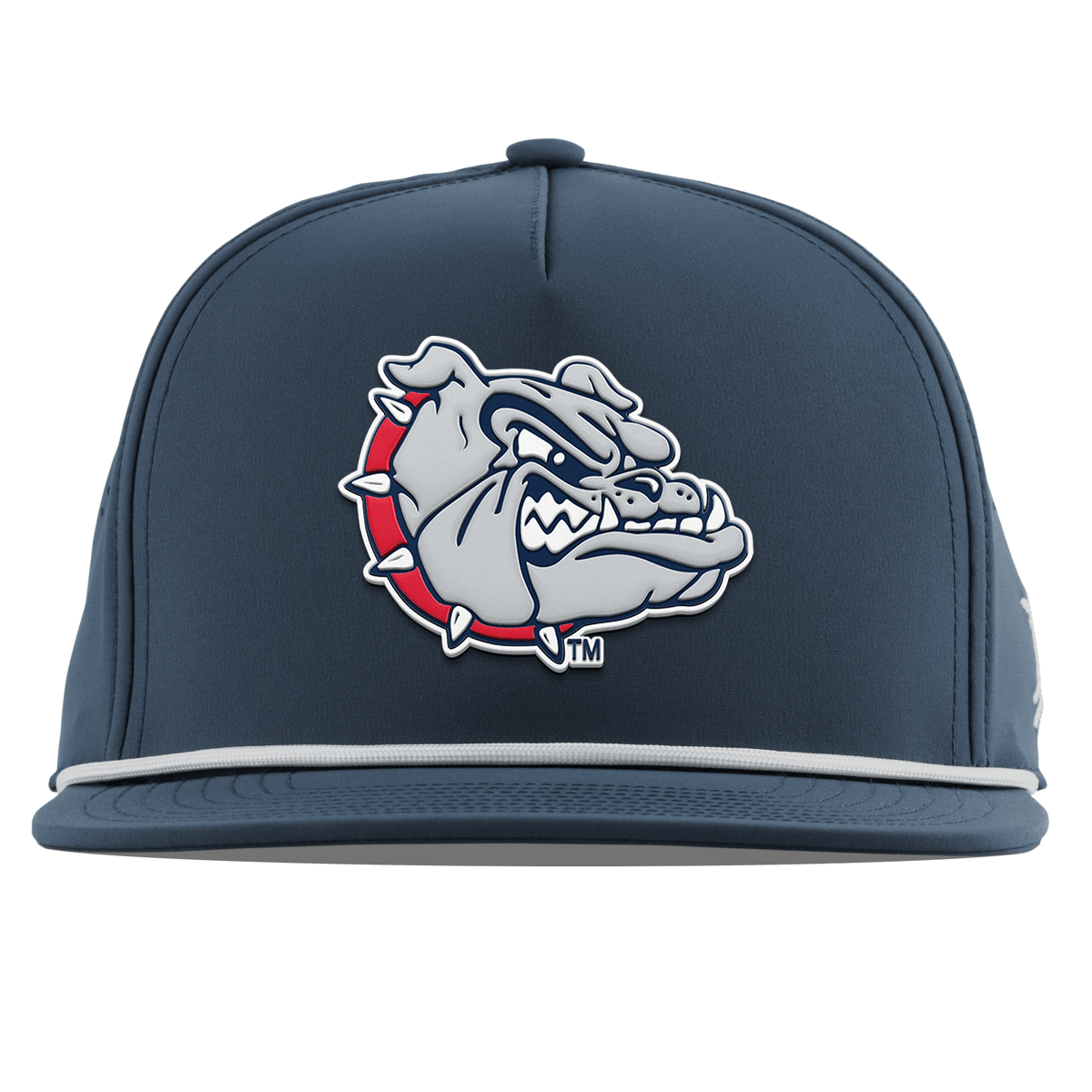 Gonzaga University "Spike The Bulldog" Flat 5 Panel Rope Orion