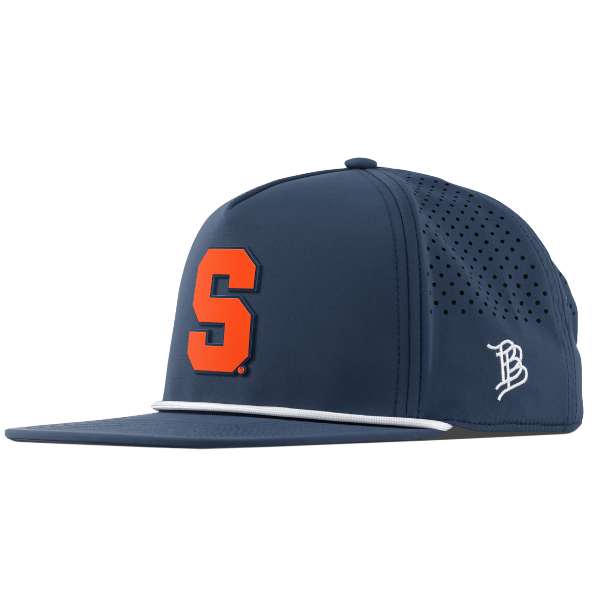 Syracuse University "Syracuse Orange Block" Flat 5 Panel Rope Orion