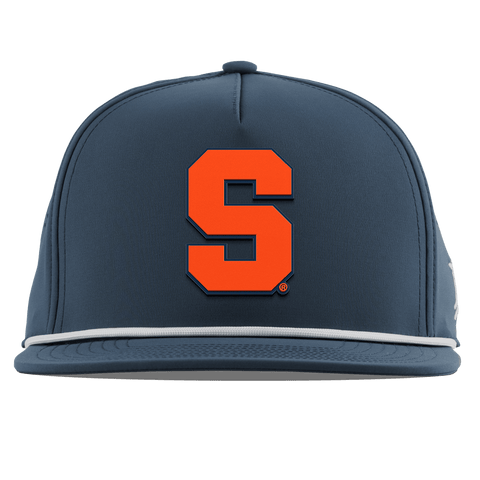 Syracuse University "Syracuse Orange Block" Flat 5 Panel Rope Orion