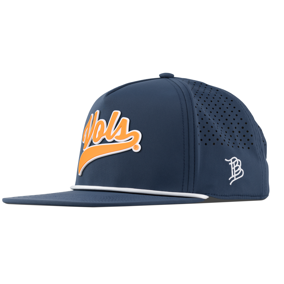 University of Tennessee "Tennessee Vols Script" Flat 5 Panel Rope Orion