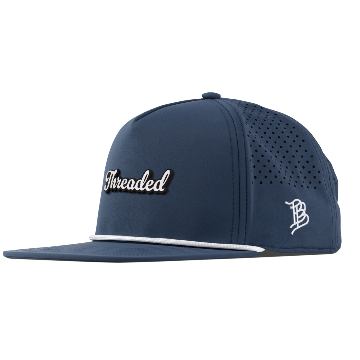 Threaded Script Flat 5 Panel Rope Orion