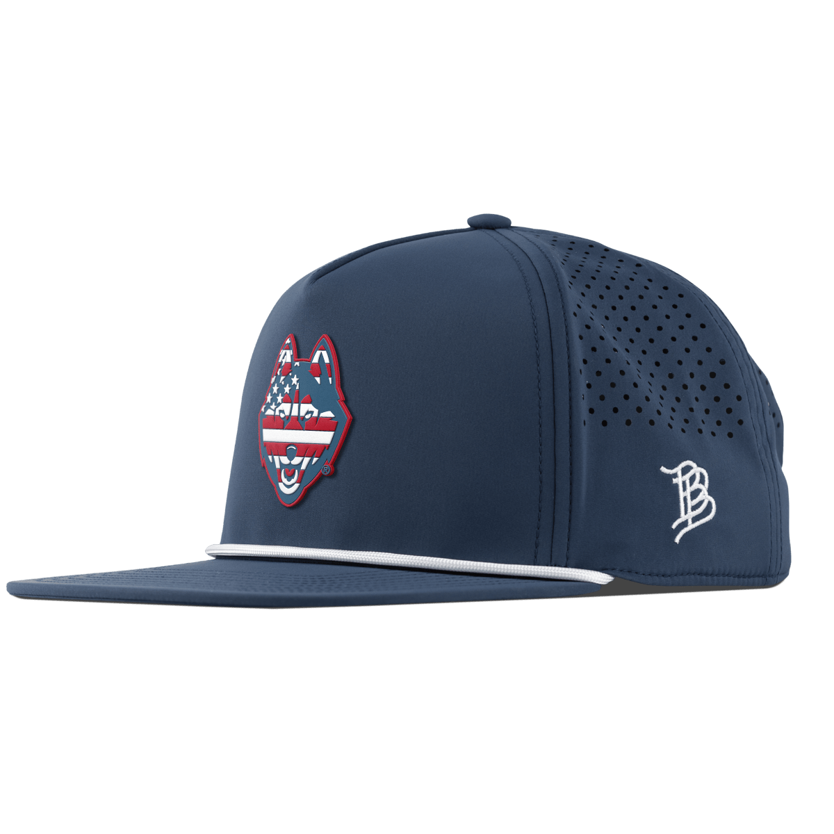University of Connecticut "UConn Stars & Stripes" Flat 5 Panel Rope Orion