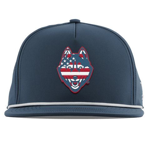 University of Connecticut "UConn Stars & Stripes" Flat 5 Panel Rope Orion