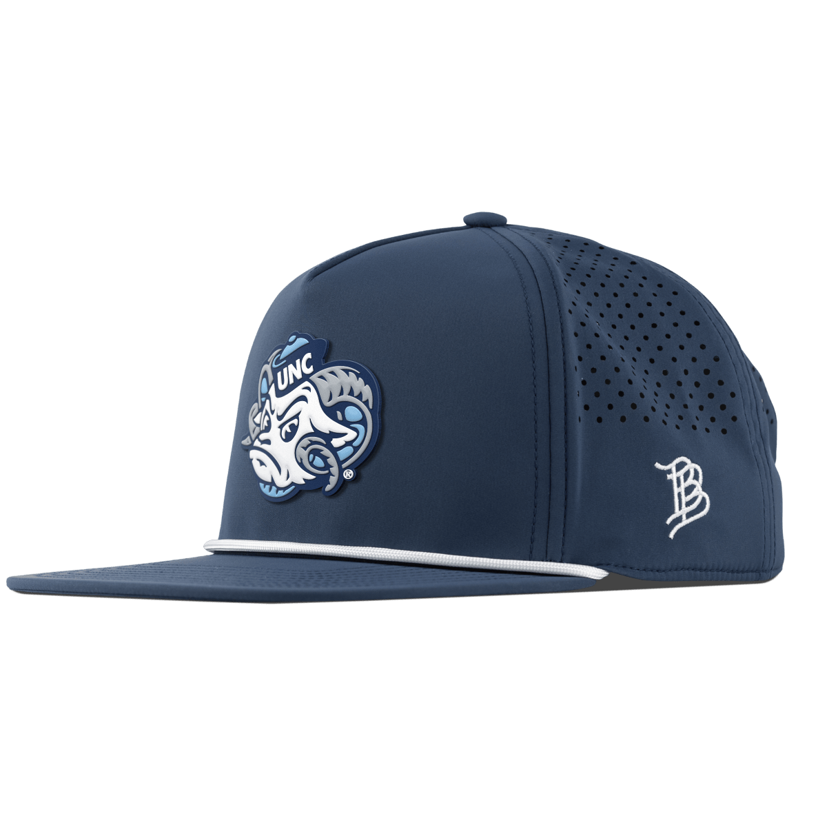 University of North Carolina "UNC Rameses" Flat 5 Panel Rope Orion