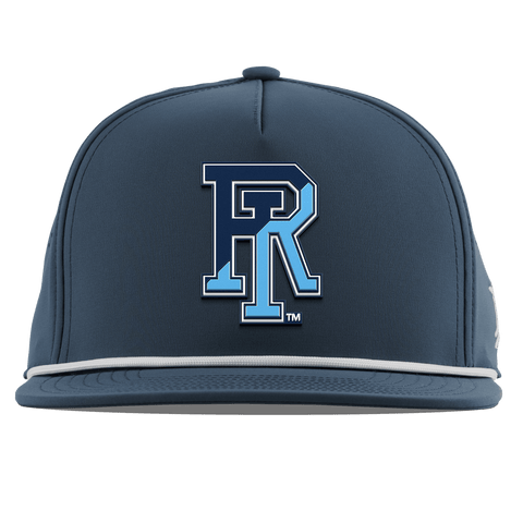 University of Rhode Island "URI Team Logo" Flat 5 Panel Rope Orion