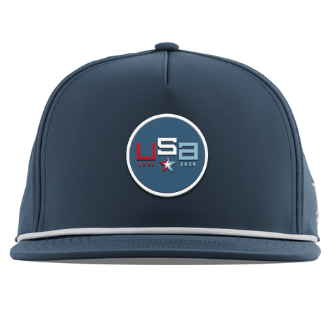 USA 250 Flat 5 Panel Rope Orion