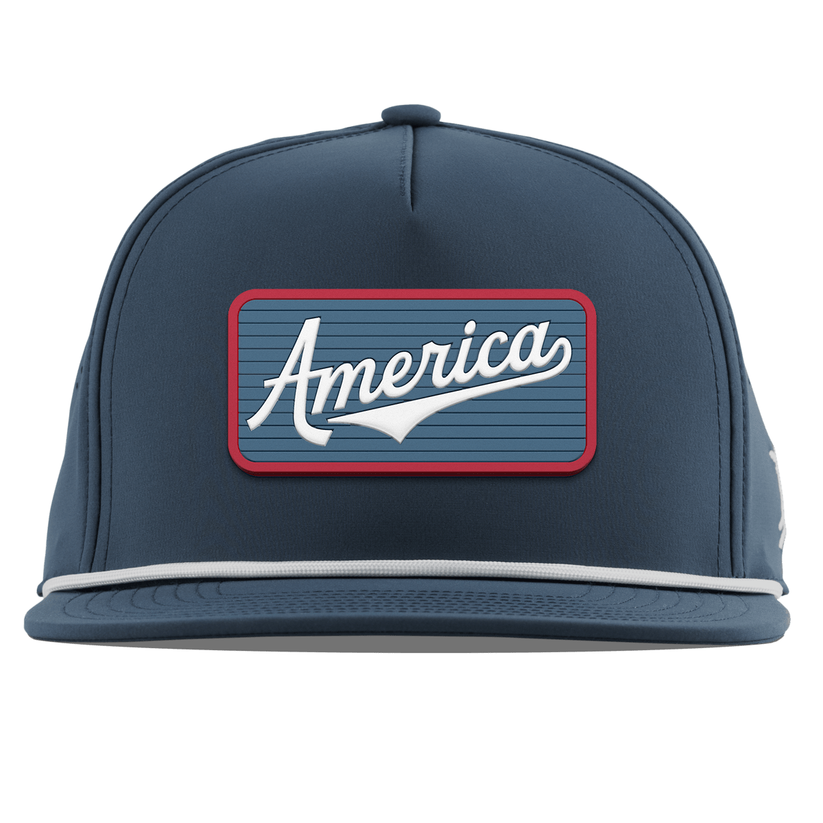 USA America Badge Flat 5 Panel Rope Orion