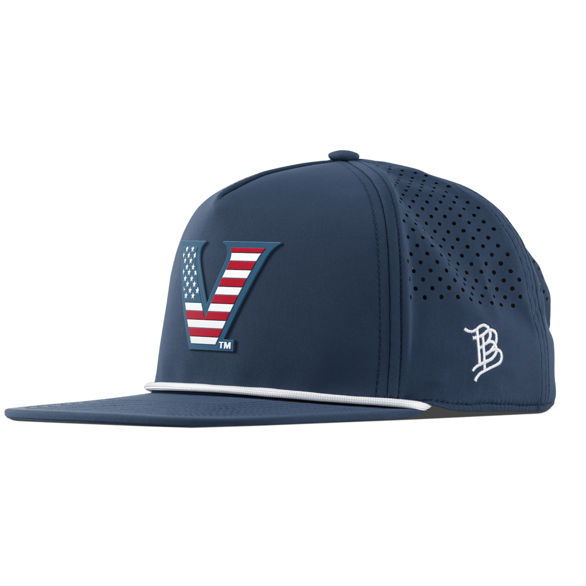 Vanderbilt University "Vanderbilt Stars & Stripes" Flat 5 Panel Rope Orion