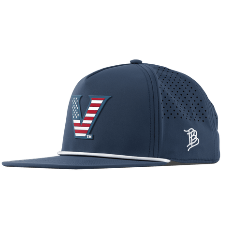 Vanderbilt University "Vanderbilt Stars & Stripes" Flat 5 Panel Rope Orion